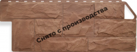 Фасадная панель Гранит, цвет Карпатский