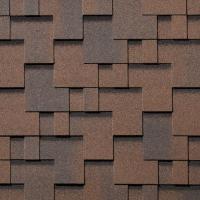 Гибкая черепица Quiet Tile Gallery Латунная медь