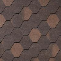 Гибкая черепица Quiet Tile Rombica Медь
