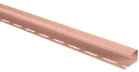 Планка "j - trim" земляничная Т-15 - 3,00м