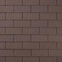 Гибкая черепица Quiet Tile Brick Коричневый
