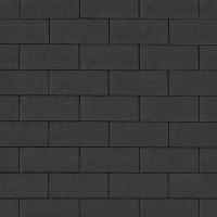 Гибкая черепица Quiet Tile Brick Черный