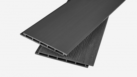 Фасадная панель Groentec 4000x180x14 мм Серый Альта-Профиль