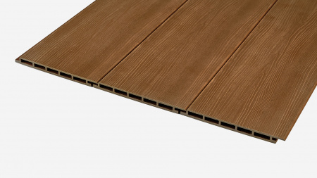Фасадная панель Groentec 3000x180x14 мм Дуб Альта-Профиль
