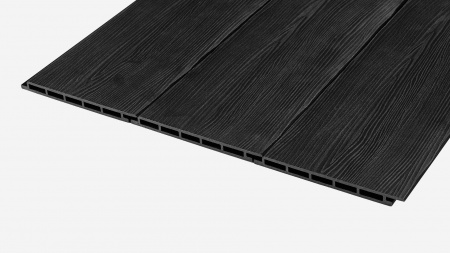 Фасадная панель Groentec 3000x180x14 мм Антрацит Альта-Профиль