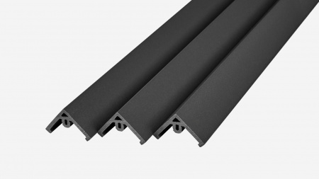 Профиль угловой Groentec 3000x50x50 мм Серый Альта-Профиль