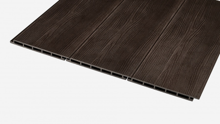 Фасадная панель Groentec 4000x180x14 мм Венге Альта-Профиль