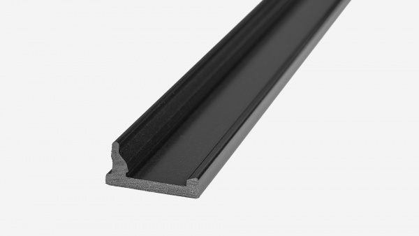 Профиль стартовый Groentec 3000x40x20 мм Антрацит Альта-Профиль