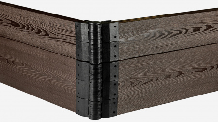 Грядочная доска Groentec 3000x150x30 мм Венге Альта-Профиль